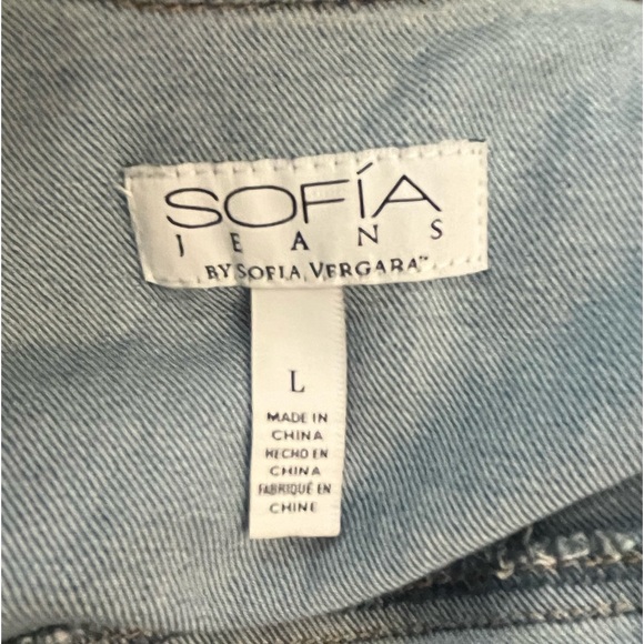 Sofia Jeans by Sofia Legara - Size Large Denim Jacket - Picture 4 of 4